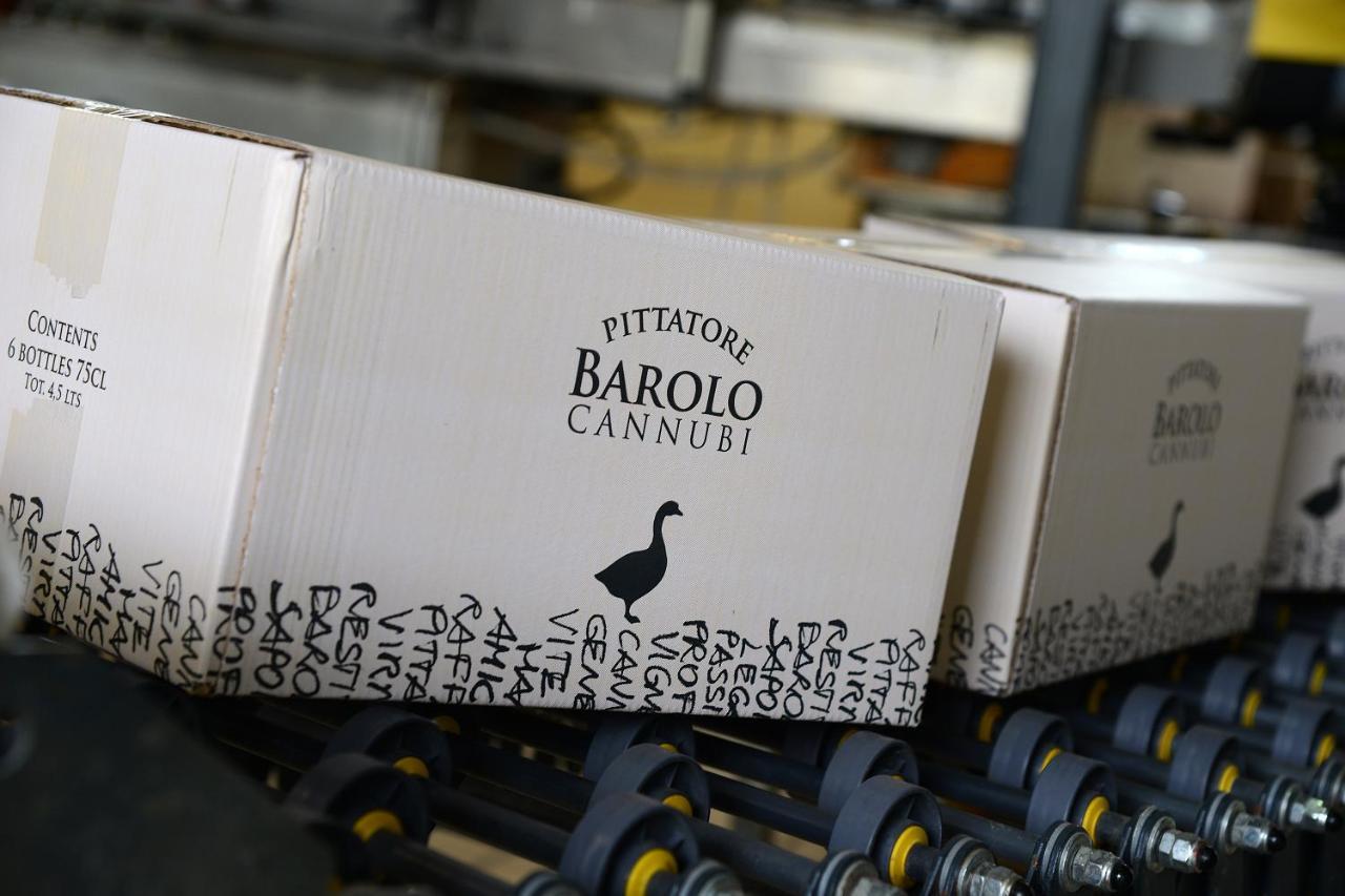 Agriturismo Il Gioco Dell'Oca Barolo Eksteriør bilde