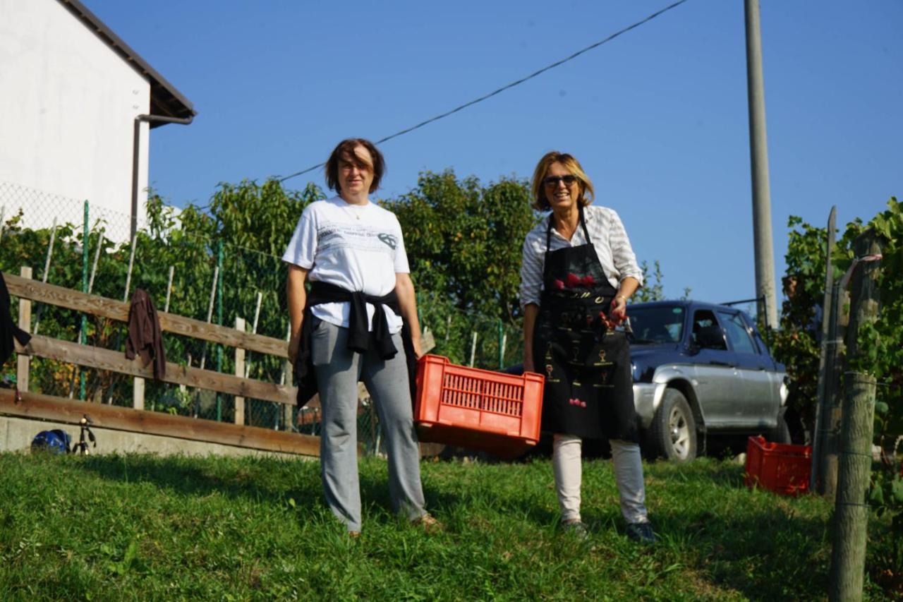 Agriturismo Il Gioco Dell'Oca Barolo Eksteriør bilde