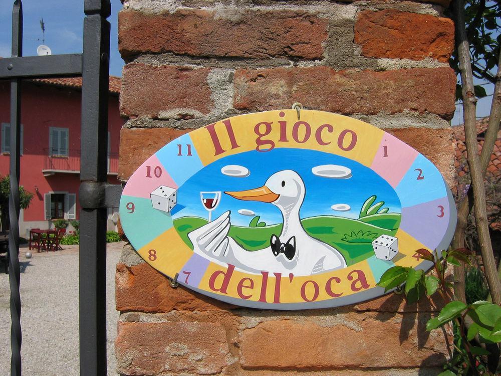 Agriturismo Il Gioco Dell'Oca Barolo Eksteriør bilde